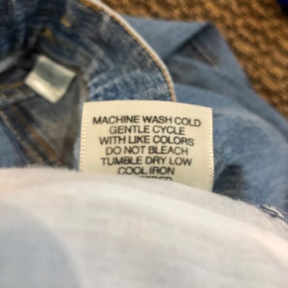 Christopher Banks Jeans Womens 8S Short Used - Picture 9 of 9